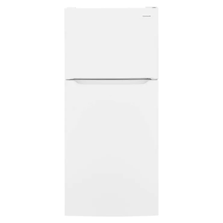 Frigidaire 18 Cu Ft 30 In Refrigerator Top Freezer - FRTE1835AW White Clearance