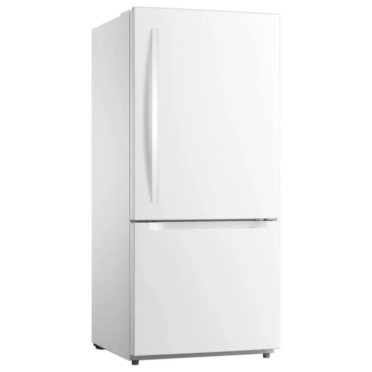 Frigidaire 19 Cu ft 30 In Refrigerator Bottom Freezer - FRBE1925AW White Hot