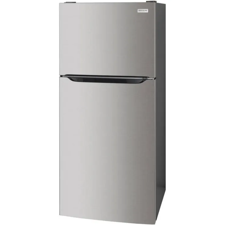 Frigidaire 18 Cu ft 30 In Refrigerator Top Freezer - FRTE1835AS Stainless Outlet