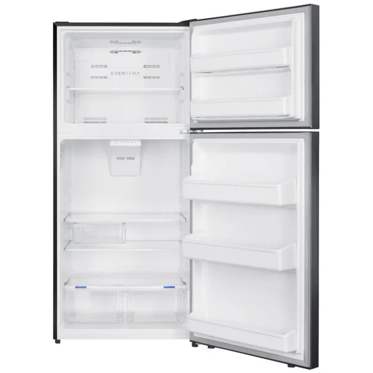 Frigidaire 18 Cu ft 30 In Refrigerator Top Freezer - FRTE1835AS Stainless Outlet