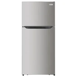 Frigidaire 18 Cu ft 30 In Refrigerator Top Freezer - FRTE1835AS Stainless Outlet
