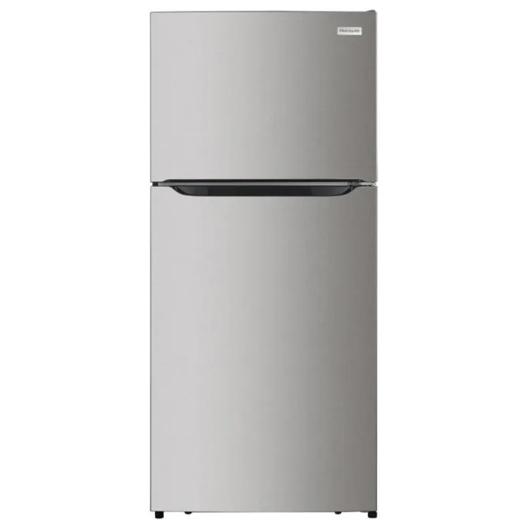 Frigidaire 18 Cu ft 30 In Refrigerator Top Freezer - FRTE1835AS Stainless Outlet