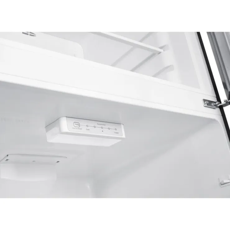 Frigidaire 18 Cu ft 30 In Refrigerator Top Freezer - FRTE1835AS Stainless Outlet