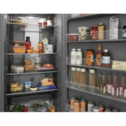 Frigidaire 20 Cu Ft 33 In Refrigerator All refrigerator - FRAE2022AF Stainless Online