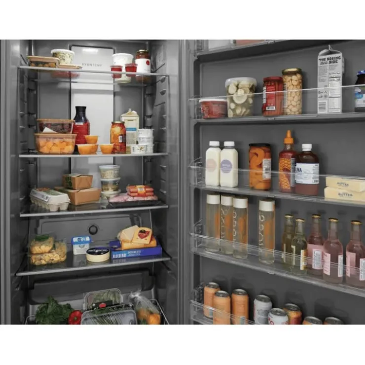 Frigidaire 20 Cu Ft 33 In Refrigerator All refrigerator - FRAE2022AF Stainless Online