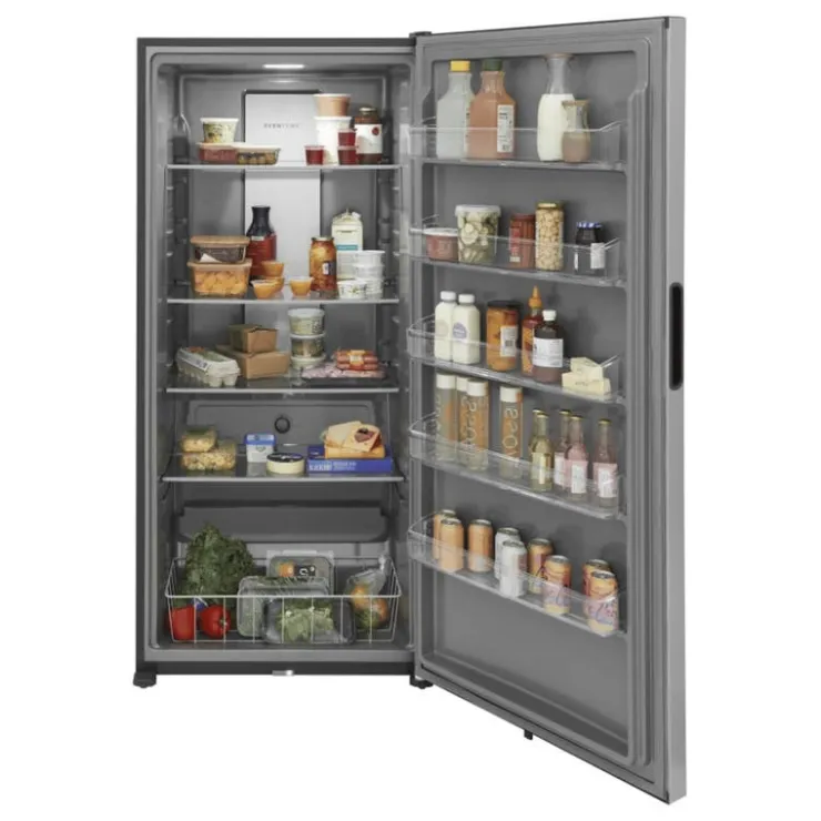 Frigidaire 20 Cu Ft 33 In Refrigerator All refrigerator - FRAE2022AF Stainless Online