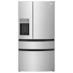 Frigidaire 26,3 Cu Ft 36 In Refrigerator Bottom Freezer, French door - FRMS2733AV Stainless Sale