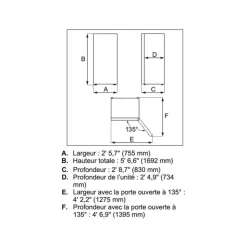 Frigidaire 21 Cu. Ft. All Refrigerator All refrigerator - FRAE2136AW White New