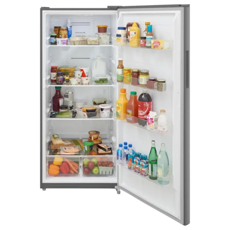 Frigidaire 21 Cu. Ft. Convertible Freezer , Vertical, 30" - FFUV2126AV Inox