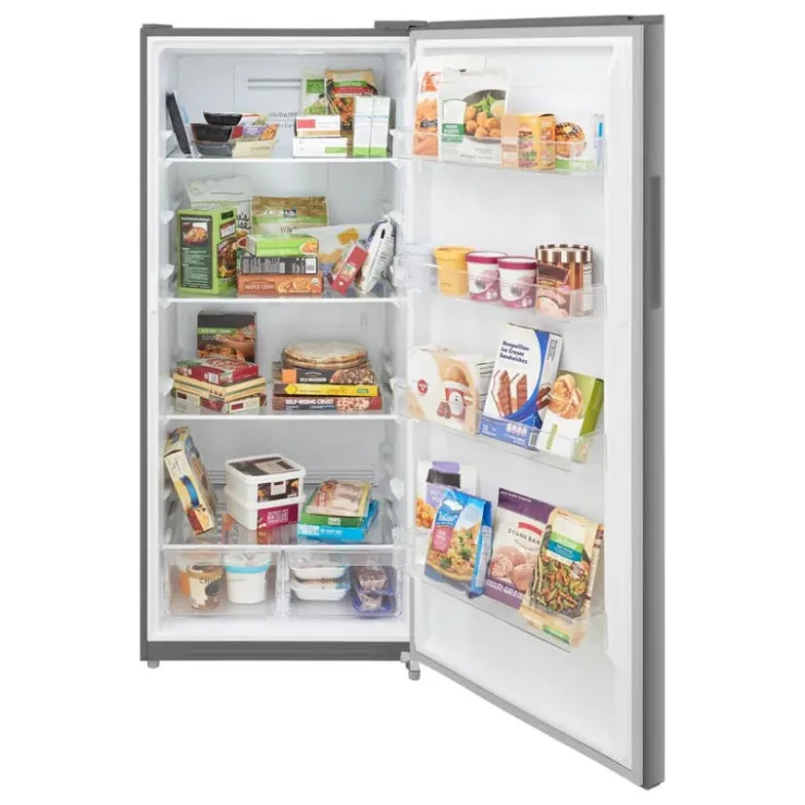 Frigidaire 21 Cu. Ft. Convertible Freezer , Vertical, 30" - FFUV2126AV Inox