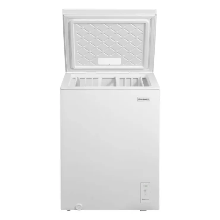 Frigidaire 5 cu ft Convertible Freezer , Honrizontal, 22.05" - FFCS0562AW White New