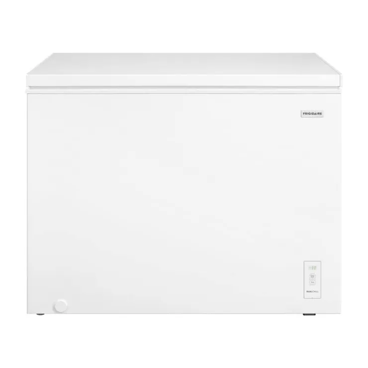 Frigidaire 10 cu ft Convertible Freezer , Honrizontal, 23.31" - FFCS1062AW White Sale