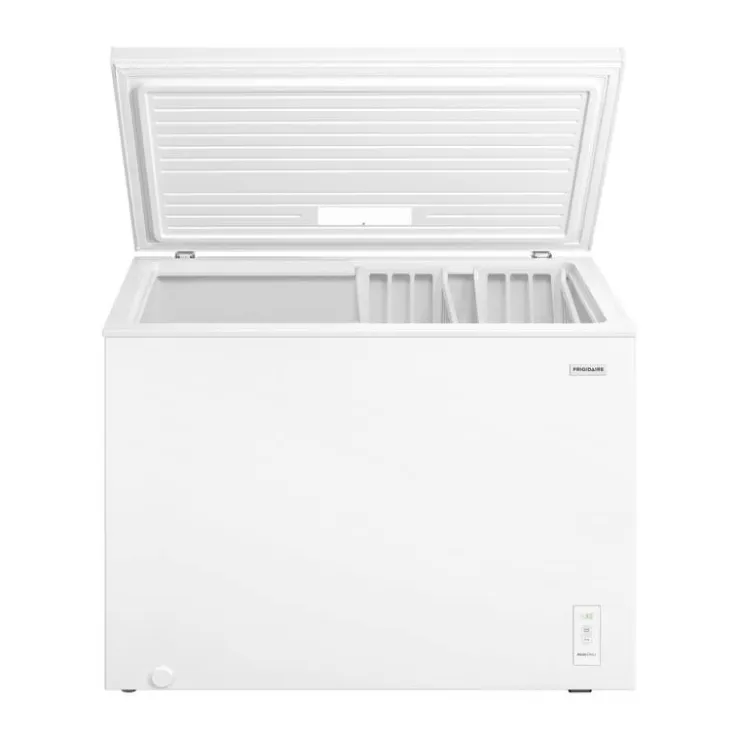 Frigidaire 10 cu ft Convertible Freezer , Honrizontal, 23.31" - FFCS1062AW White Sale