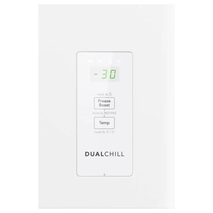 Frigidaire 10 cu ft Convertible Freezer , Honrizontal, 23.31" - FFCS1062AW White Sale