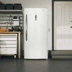 Frigidaire 21 Cu. Ft. Convertible Freezer , Vertical, 30" - FFUV2136AW White