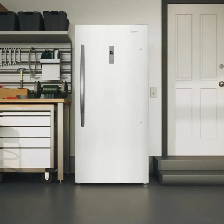 Frigidaire 21 Cu. Ft. Convertible Freezer , Vertical, 30" - FFUV2136AW White
