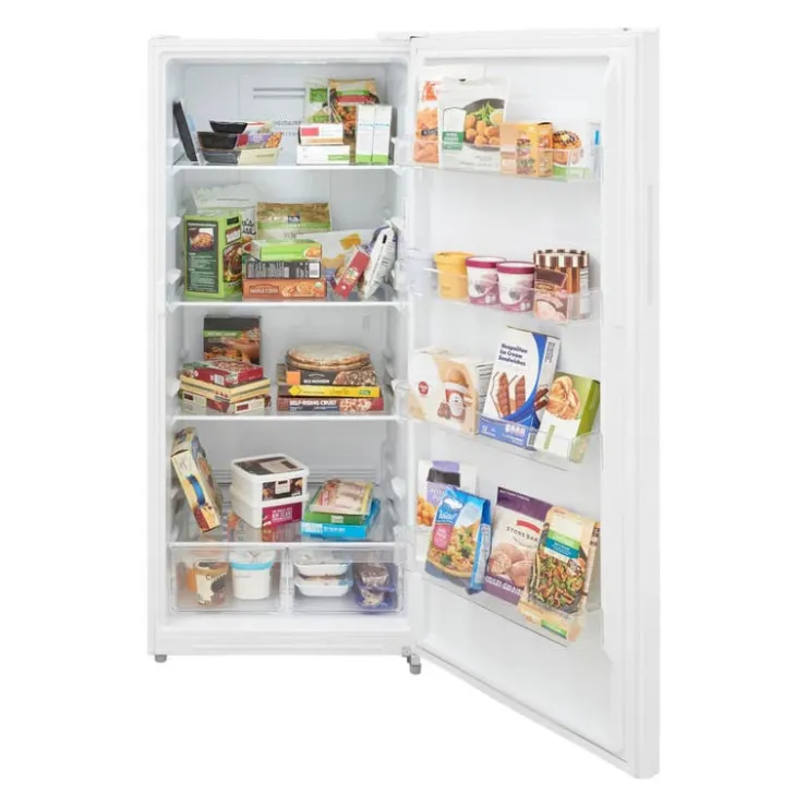 Frigidaire 21 Cu. Ft. Convertible Freezer , Vertical, 30" - FFUV2136AW White
