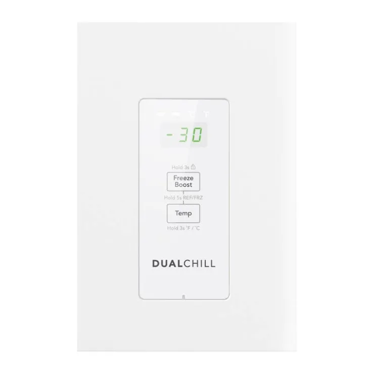 Frigidaire 7 cu ft Convertible Freezer , Honrizontal, 22.05" - FFCS0762AW White Discount
