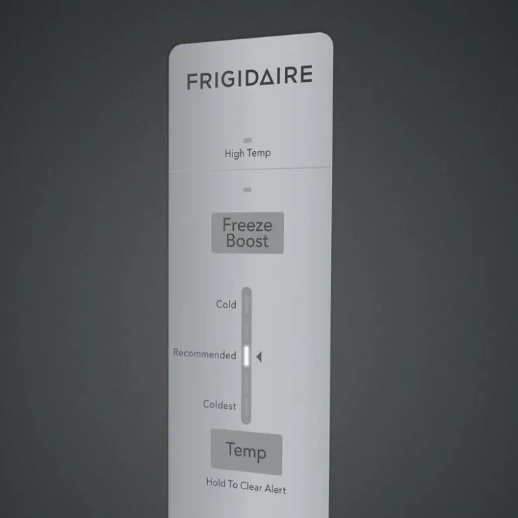 Frigidaire 20 cu. ft. Freezer , Vertical, 33" - FFUE2024AN Carbon Hot