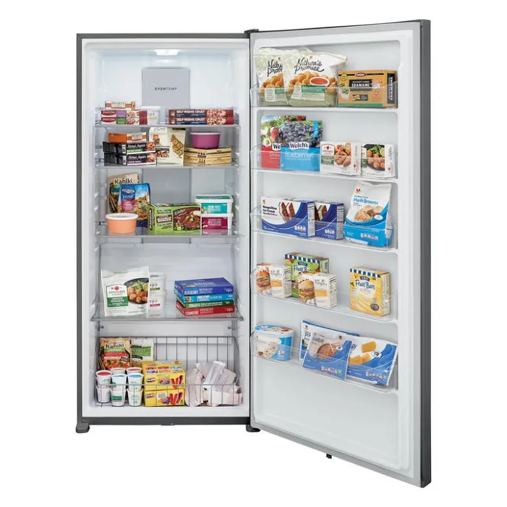 Frigidaire 20 cu. ft. Freezer , Vertical, 33" - FFUE2024AN Carbon Hot