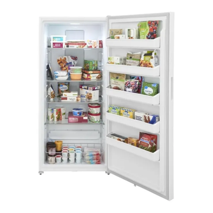 Frigidaire 20 Cu Ft Freezer , Vertical, 32" - FRUF2020AW White Outlet