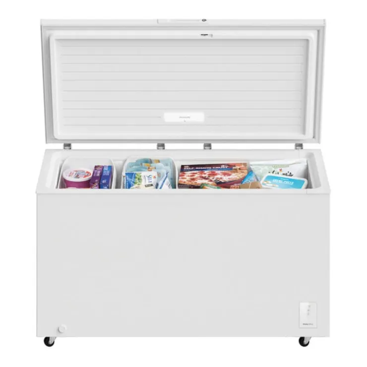 Frigidaire 19,8 Cu Ft Freezer , Lateral, 73" - FFCL2062AW White Discount