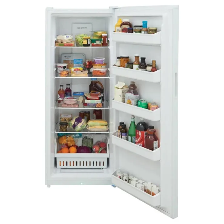 Frigidaire 16 Cu. Ft. Garage Ready Upright Refrigerator All refrigerator - FRAE1626AW White Best
