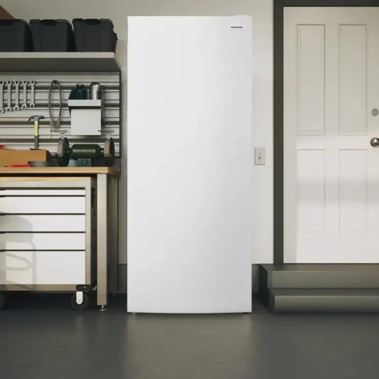 Frigidaire 16 Cu. Ft. Garage Ready Upright Refrigerator All refrigerator - FRAE1626AW White Best