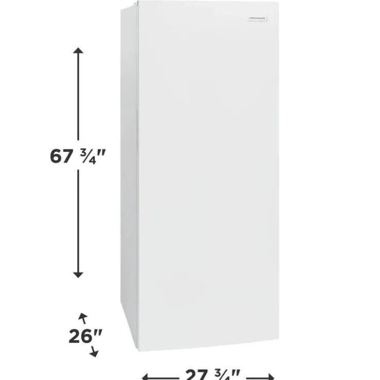 Frigidaire 16 Cu. Ft. Garage Ready Upright Refrigerator All refrigerator - FRAE1626AW White Best
