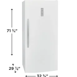 Frigidaire 20 Cu ft Refrigerator All refrigerator - FRAE2024AW White New