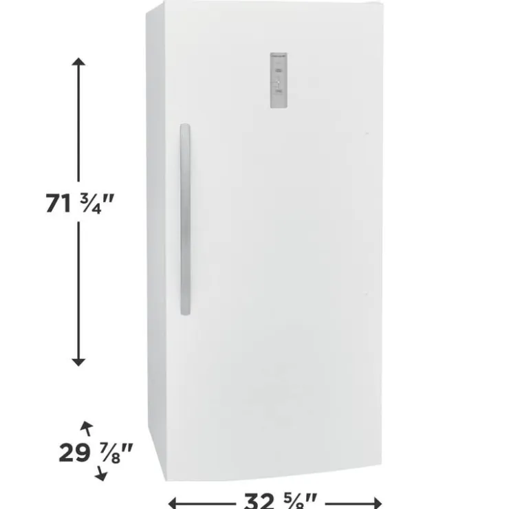 Frigidaire 20 Cu ft Refrigerator All refrigerator - FRAE2024AW White New