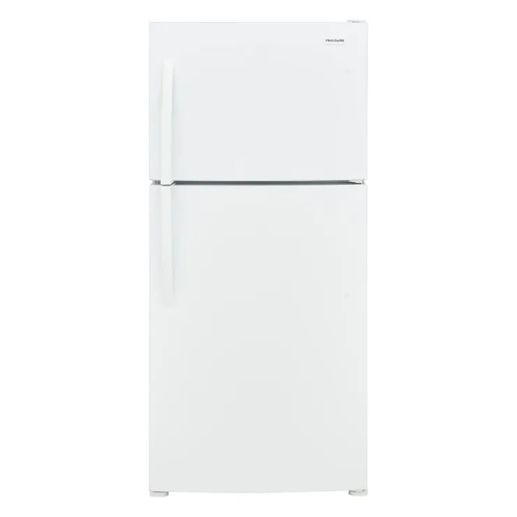Frigidaire 20 Cu ft Refrigerator Top Freezer - FFHT2022AW White Best