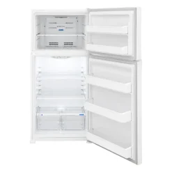 Frigidaire 20 Cu ft Refrigerator Top Freezer - FFHT2022AW White Best