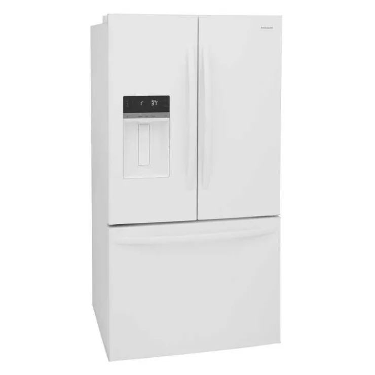 Frigidaire 36 In 27,8 Cu Ft Refrigerator Bottom Freezer, French door - FRFS2823AW White Best