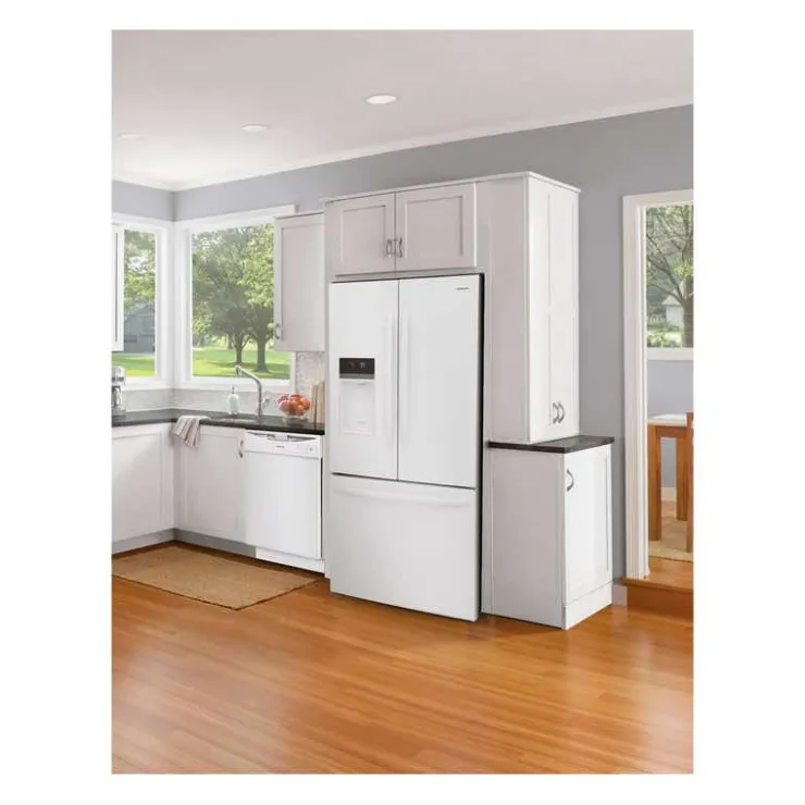 Frigidaire 36 In 27,8 Cu Ft Refrigerator Bottom Freezer, French door - FRFS2823AW White Best