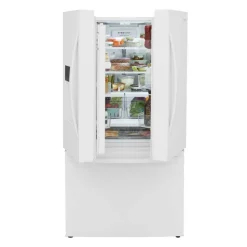 Frigidaire 36 In 27,8 Cu Ft Refrigerator Bottom Freezer, French door - FRFS2823AW White Best