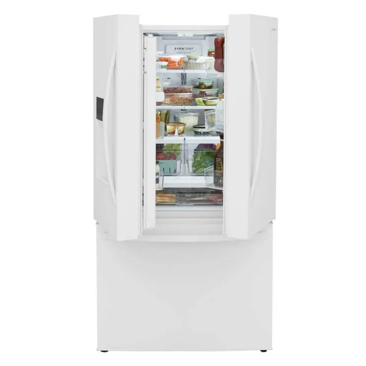 Frigidaire 36 In 27,8 Cu Ft Refrigerator Bottom Freezer, French door - FRFS2823AW White Best