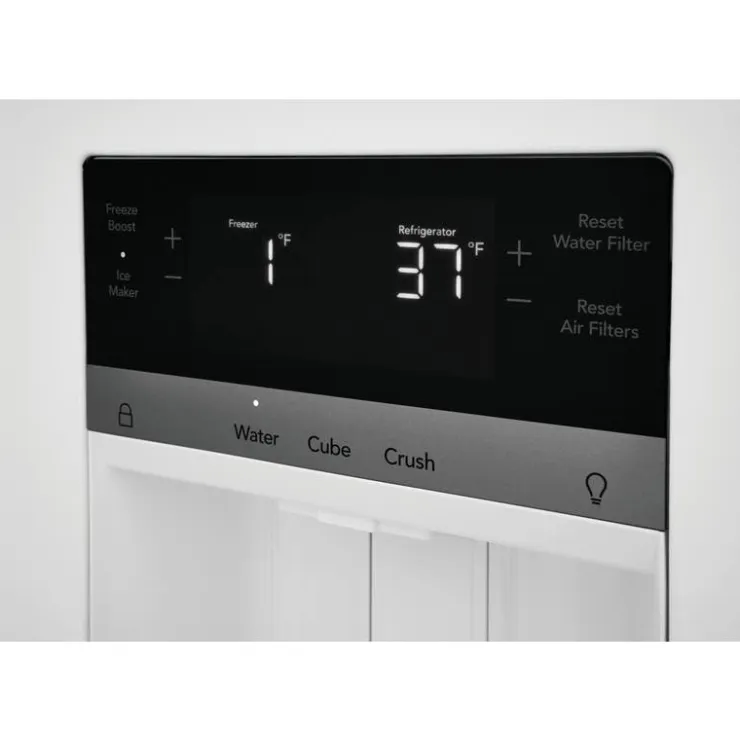 Frigidaire 36 In 27,8 Cu Ft Refrigerator Bottom Freezer, French door - FRFS2823AW White Best