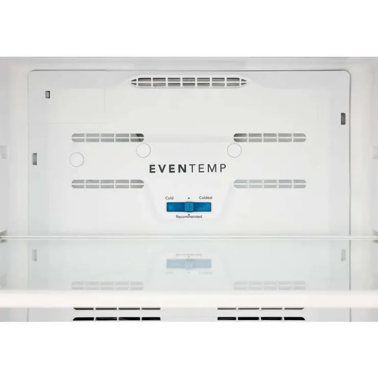 Frigidaire 27 in 13,9 cu ft refrigerator Top Freezer - FFHT1425VW White Online