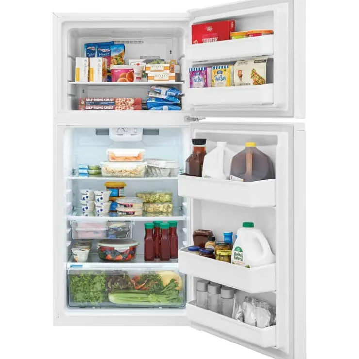 Frigidaire 27 in 13,9 cu ft refrigerator Top Freezer - FFHT1425VW White Online