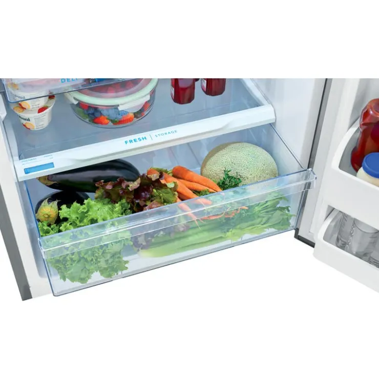 Frigidaire 27 in 13,9 cu ft refrigerator Top Freezer - FFHT1425VW White Online