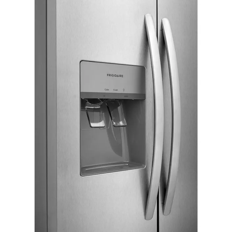 Frigidaire 33 in 22,3 Cu Ft refrigerator French door - FRSS2323AS Stainless Clearance