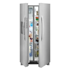 Frigidaire 33 in 22,3 Cu Ft refrigerator French door - FRSS2323AS Stainless Clearance