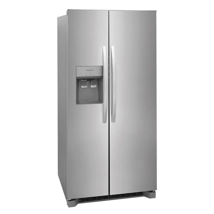 Frigidaire 33 in 22,3 Cu Ft refrigerator French door - FRSS2323AS Stainless Clearance