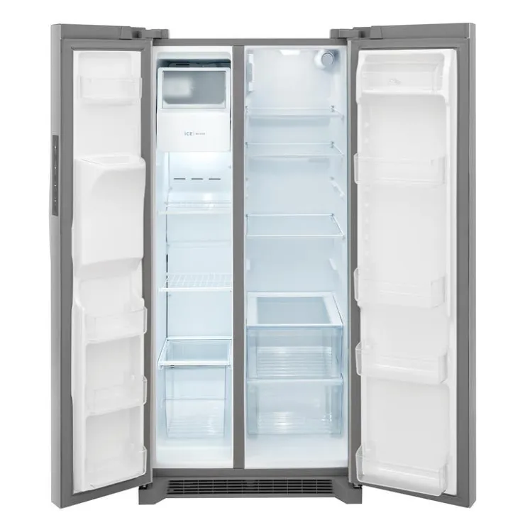 Frigidaire 33 in 22,3 Cu Ft refrigerator French door - FRSS2323AS Stainless Clearance