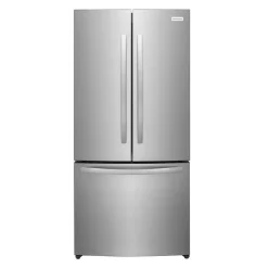 Frigidaire 32 In 17,6 Cu Ft refrigerator Bottom Freezer, French door - FRFG1723AV Stainless Clearance