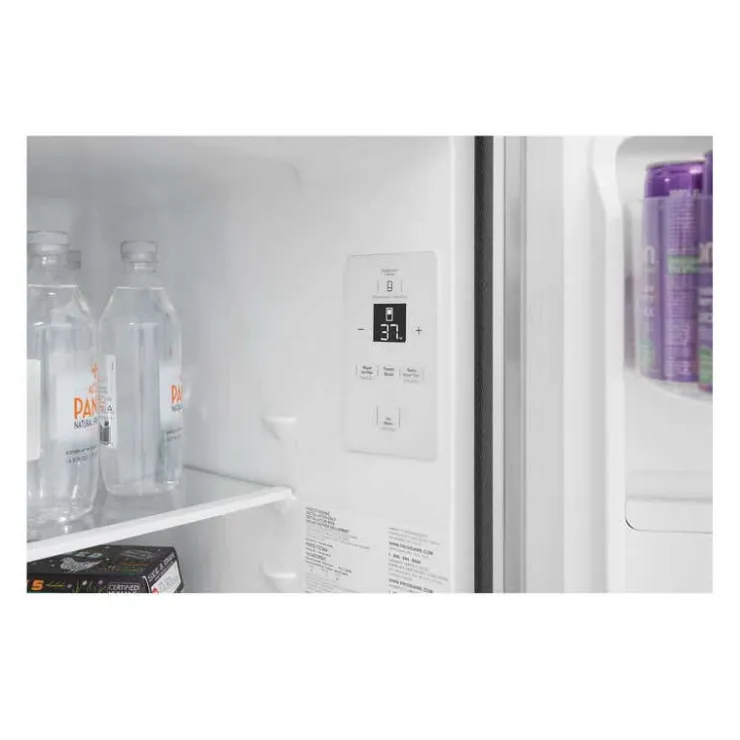 Frigidaire 32 In 17,6 Cu Ft refrigerator Bottom Freezer, French door - FRFG1723AV Stainless Clearance