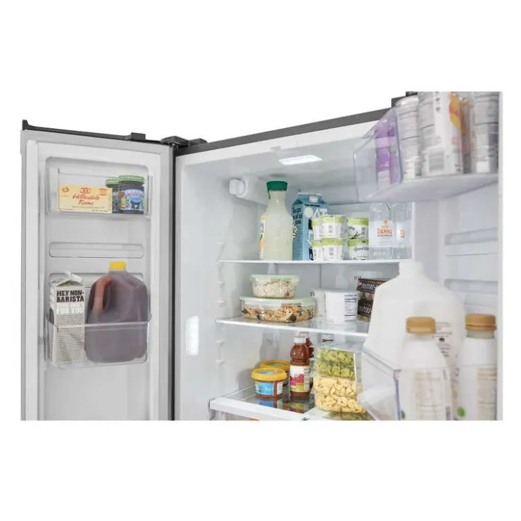Frigidaire 32 In 17,6 Cu Ft refrigerator Bottom Freezer, French door - FRFG1723AV Stainless Clearance