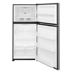 Frigidaire 30 in 20 cu ft refrigerator Top Freezer - FFTR2045VS Stainless Discount