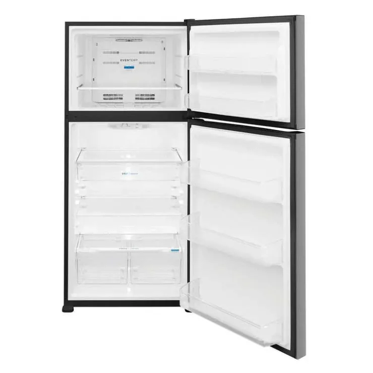 Frigidaire 30 in 20 cu ft refrigerator Top Freezer - FFTR2045VS Stainless Discount